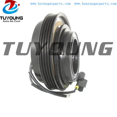 HS15 4PK 128mm 12V AC Compressor clutch Hyundai Tucson Elantra 97701-09000 F500-AKYBD-02