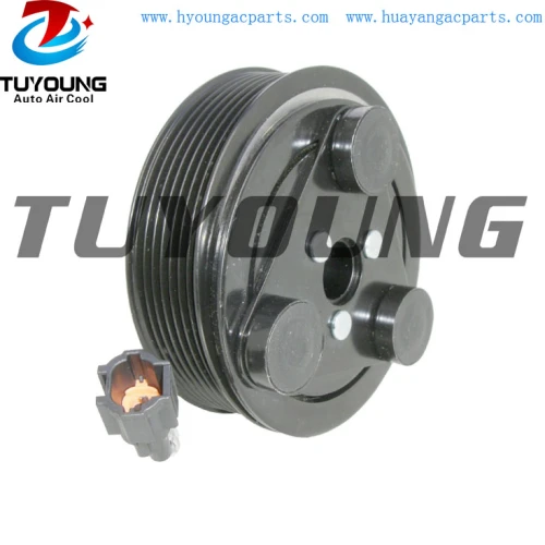 CR12S CR14 7PK 119mm AC Compressor clutch for Nissan Navara Pathfinder A42011A0702001 92600-EB400