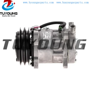 SD7H15 auto ac compressor for Peterbilt 200 224 227 Base SD 8024 7863 8220 8201159
