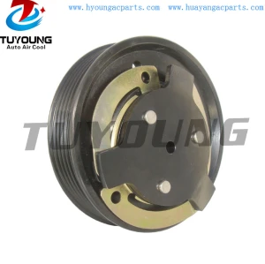 CVC 5PK 115 mm 12v auto ac compressor clutch fit Opel Astra H 13189393 6854069 24466993