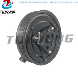 CVC auto ac compressor clutch for Nissan Almera Qashqai Renault Megane Scenic 1139025 8200470242