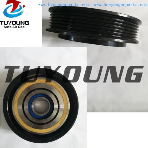 7sbu16c auto ac compressor clutch pulley