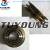sd 508 sd5h14 auto a/c compressor clutch pulley