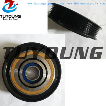 Auto a/c compressor clutch pulley for Mitsubishi Toyota