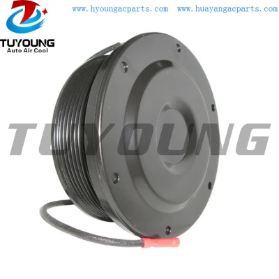 10sre18c auto ac compressor clutch John deere Bearing size 30x52x22MM 8PK 124 mm 12V AH236432