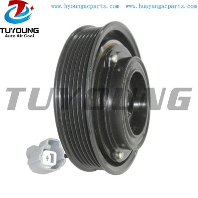 auto ac compressor clutch for HONDA Bearing size 30x52x22 mm PV6 136/130 mm 12V