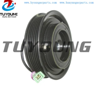 7SBU16C auto ac compressor clutch for AUDI A4 A6 A8 SKODA VW 447170-6341 447220-8262 4B0260805