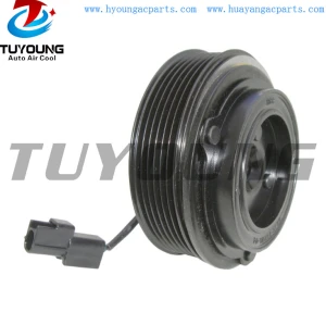 6PK 100 mm Auto Ac compressor clutch FOR MITSUBISHI Bearing size 30x52x22 mm