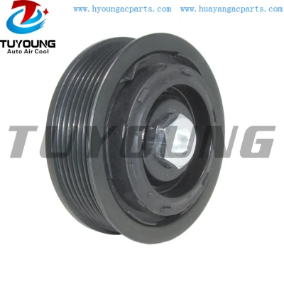 6SEU14C 6PK 100mm Auto Ac compressor clutch VW Transporter T5 7E0820803A 447150-1530 4E0260805AE 4E0260805AK DCP02063 DCP32071