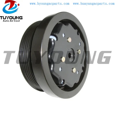 7SEU16C 6PK 105mm Auto Ac compressor clutch MERCEDES Bearing size 35x52x22 mm