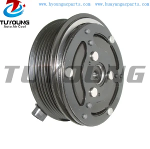 SCSA06C PV6 100 mm Auto Ac compressor clutch Toyota Corolla 447180-9220 88310-1A580 447100-1952 447100-1953 447180-9220 447180-9221 447180-9222 447180-9223 447180-9224