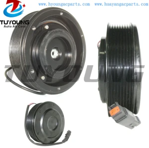 10PA17c 8PK 140 mm 12V Auto Ac compressor clutch John Deere Agriculture AT172975
