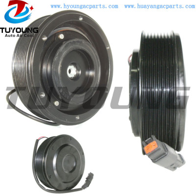 10PA17c 8PK 140 mm 24V Auto Ac compressor clutch John Deere Agriculture AT172975