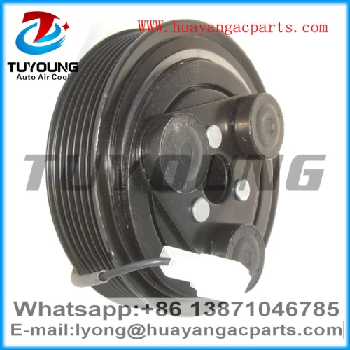 auto ac compressor clutch for MAZDA 2 II 6pk 121mm 12V