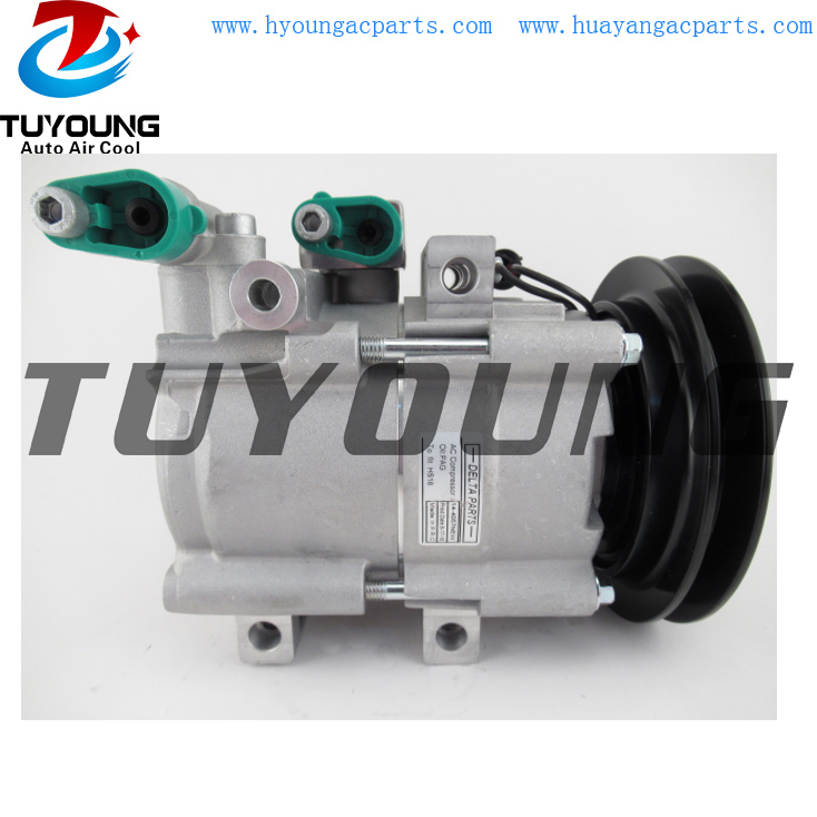 HS17 auto ac compressor for Hyundai Truck HD45 KIA BONGO 2.7