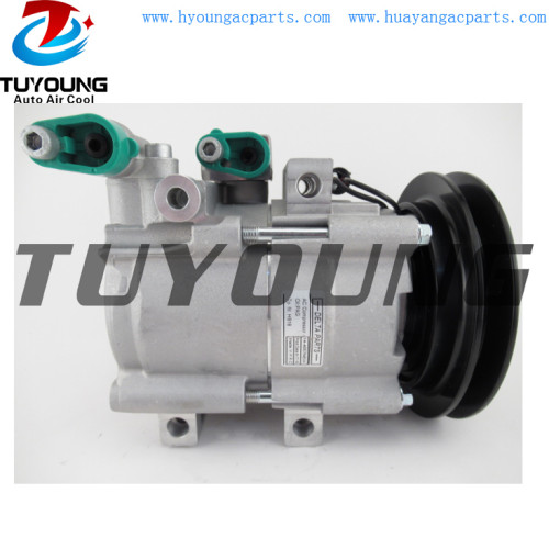 HS17 auto ac compressor for Hyundai Truck HD45 KIA BONGO 2.7 992505H030