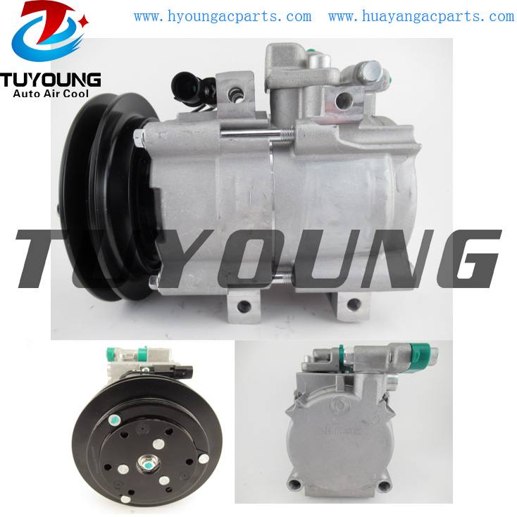 HS17 auto ac compressor for Hyundai Truck HD45 KIA BONGO 2.7