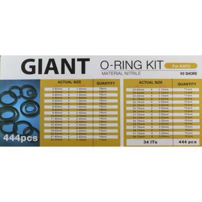 o-ring box Excavator seal Kit Series spare part for Komatsu Hitachi Daewoo Hyundai Kobelco Volvo Cat