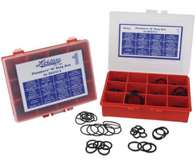 O-ring set kit , Universal Parts O-ring repair kit box