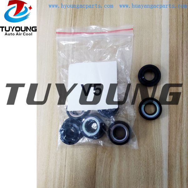 V5 Shaft Oil Seal,  Auto Air Conditioning Compressor Oil Shaft Seal