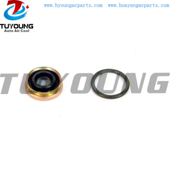SEIKO SEIKI SS10 Car AC Shaft oil seal , auto air conditioner oil shaft seal