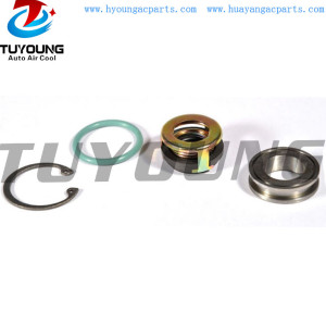 DENSO 10PA15 10PA17 10PA20 Car AC Shaft oil seal , auto air conditioner oil shaft seal