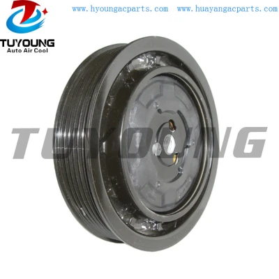 6PK 130 mm Ac compressor clutch for Mercedes bearing size 35x52x22