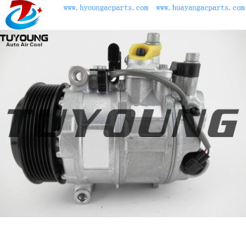 7SEU17C auto ac compressor fit Porsche Panamera 4.8 3.6 3.0 94812601103 94812601102 CO 29251C 7513527 2011671AM