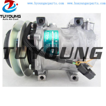 SD7H13 8948 2298994 14SD8948 58944 auto a/c compressor for ALL Komatsu HD785-7 DUMP TRUCK-