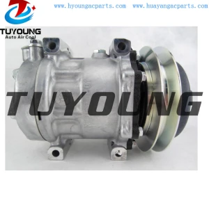 SD7H13 8948 2298994 14SD8948 58944 auto a/c compressor for ALL Komatsu HD785-7 DUMP TRUCK-