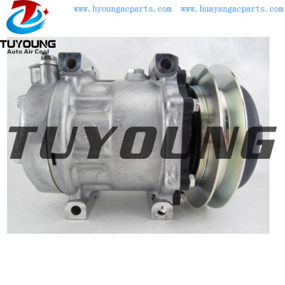 SD7H13 8948 2298994 14SD8948 58944 auto a/c compressor for ALL Komatsu HD785-7 DUMP TRUCK-