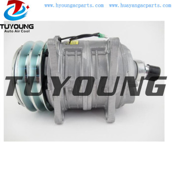 Auto a/c compressor for TM08 12V 2PV 125MM R404a