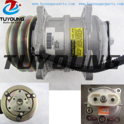 Auto ac compressor for TM08HS 2pk 12v