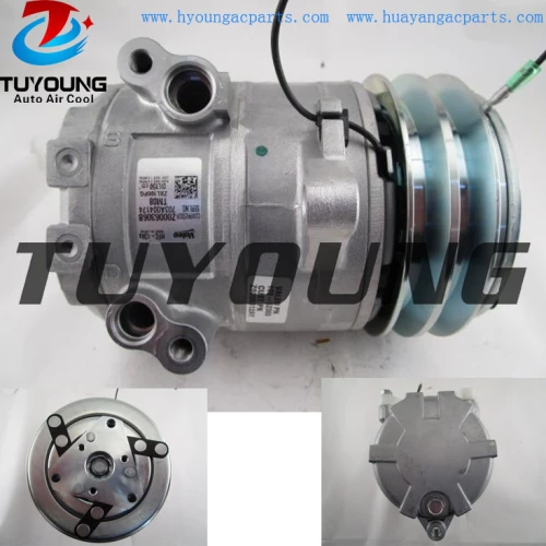 Auto AC Compressor for TM08B 2PK 12v