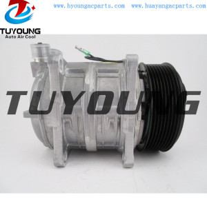 Auto a/c compressor for TM08HS 8PK 12v