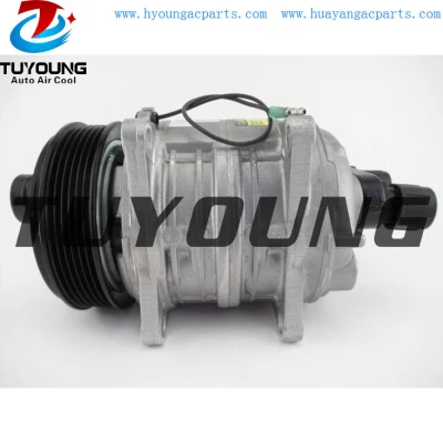 Auto a/c compressor for TM08HS 6PK 12V