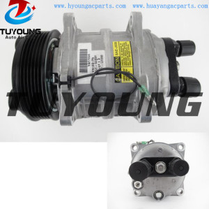 Auto a/c compressor for TM08HS 6PK 12V