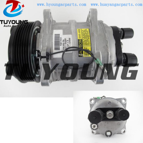 Auto a/c compressor for TM08HS 6PK 12V