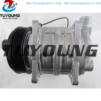 Auto air conditioner compressor for TM08HS 6pk 12V
