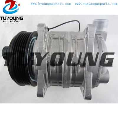 Auto air conditioner compressor for TM08HS 6pk 12V