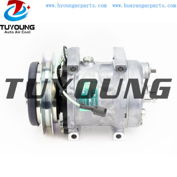 Case construction AC Compressor SD7H13 7351 Kobelo Link-Belt New Holland KHR3241 KHR3197 TDKR151320S TDKR151340S LC91V00001F1