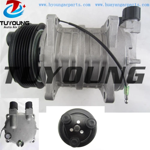 auto A/C compressor for TM13 TM13HA 6PK 12V