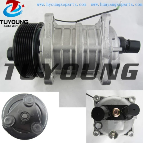 Auto ac compressor for TM13HS 12V 8pk