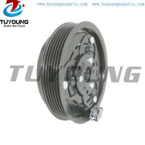 DCS17-EC Auto ac compressor clutch VOLVO S60 S80 V70 XC90 6PK 134/130mm Z0002280C Z0002663 Z0005704B