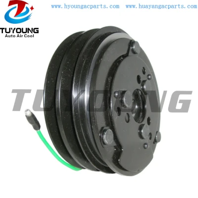 SD5H14 Auto ac compressor clutch SCANIA 113H P113 2PK 132mm 12/24V Bearing size 40x62x24 mm 80450805