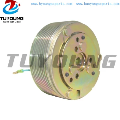 SD5H14 Auto ac compressor clutch 10PK 123mm 24V Bearing size 40x62x24 MM