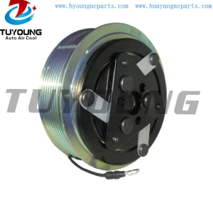 SD7H15 7980 Auto ac compressor clutch Massey Scania Claas 8PK 12V Bearing size 35x55x20mm 1888034