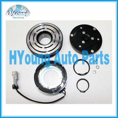 auto ac compressor clutch for Opel Agila II 1.0 1.2 2007 Corsa Astra Combo Meriva 13197255 1854119