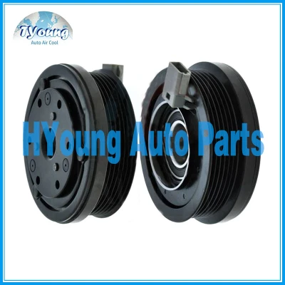 for FORD FS 115mm 12V 6PK auto ac compressor clutch for Ford vehicle, bearing size 30x55x23mm