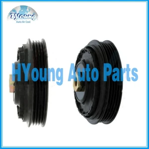 Denso 5TSE10C 110mm 12V 4PK Auto ac compressor clutch for TOYOTA vehicle, bearing size 35x52x12mm
